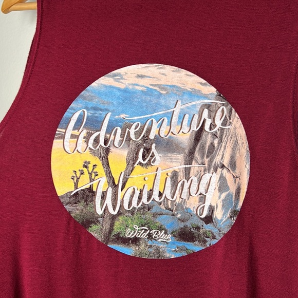 Adventure Is Waiting Tank Top - Picture 2 of 7